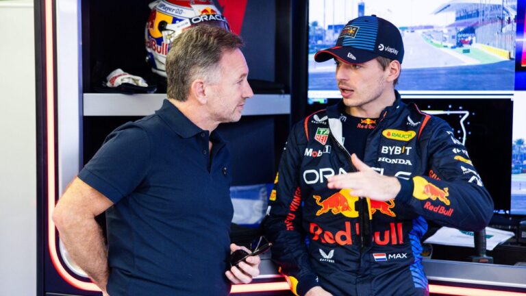 Verstappen convaincu que la concurrence tente de déstabiliser Red Bull