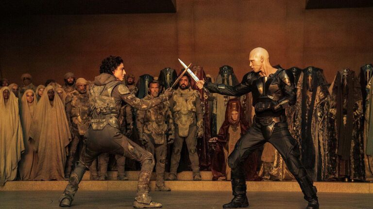 5 raisons de regarder Dune : Partie 2