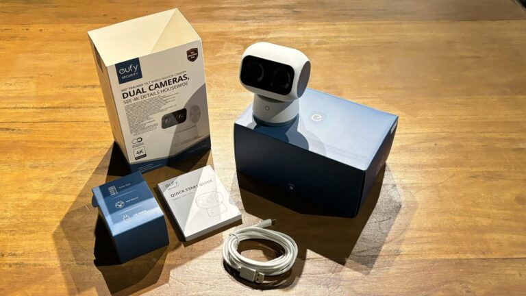 Examen de la caméra intérieure Eufy S350 – Un gars intelligent et compact qui protège votre maison