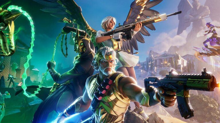 Fortnite permet aux joueurs de voler avec une nouvelle mise à jour