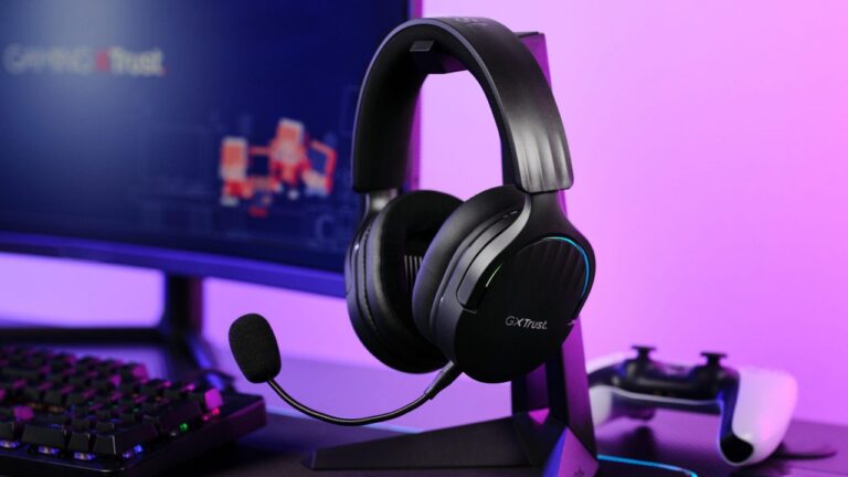 Gagnez nu de Trust GXT 491 Fayzo Casque de jeu sans fil