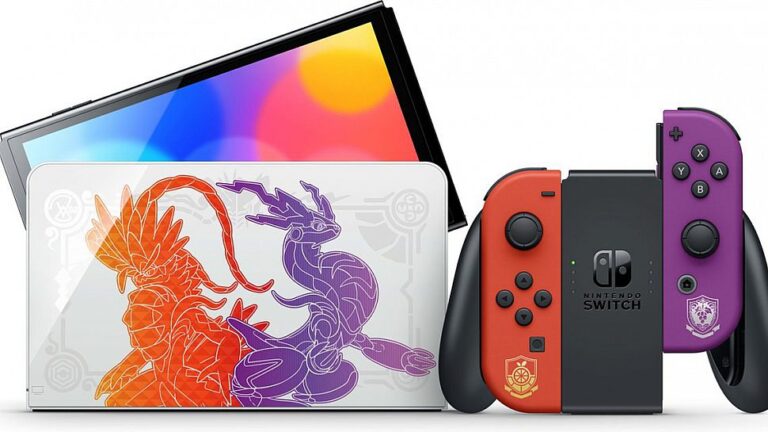 La version Pokémon de Switch OLED soudainement disponible à l'achat