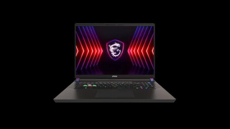 Le MSI Vector 17HX a tout ce que le cœur d&rsquo;un joueur désire