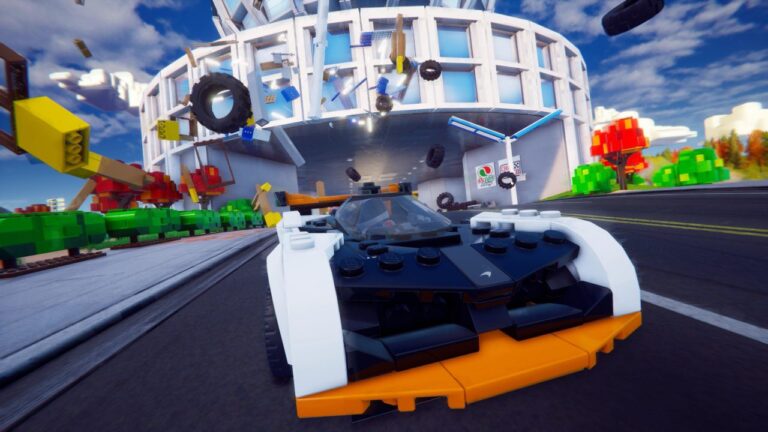 Le jeu de course LEGO maintenant disponible à un prix avantageux