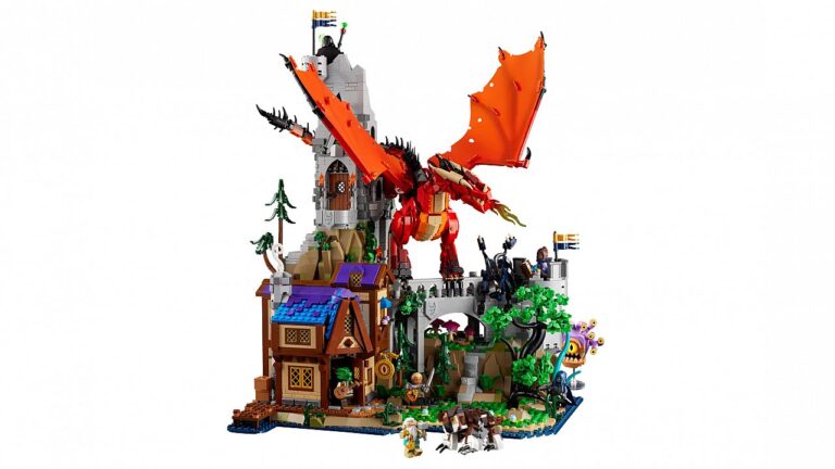 Le set LEGO Dungeons & Dragons sera bientôt disponible en magasin