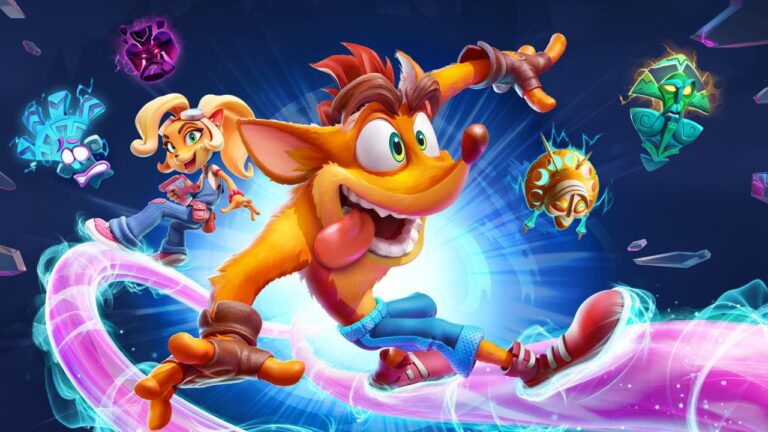 Le studio Crash Bandicoot se sépare d&rsquo;Activision