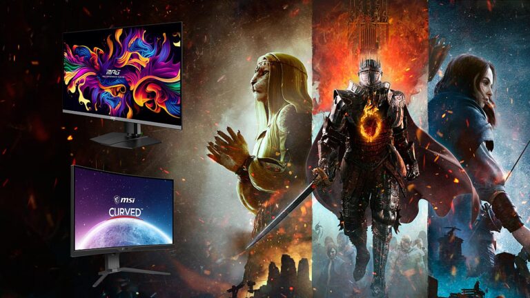 Obtenez un nouveau moniteur de jeu maintenant et obtenez Dragon's Dogma 2 gratuitement