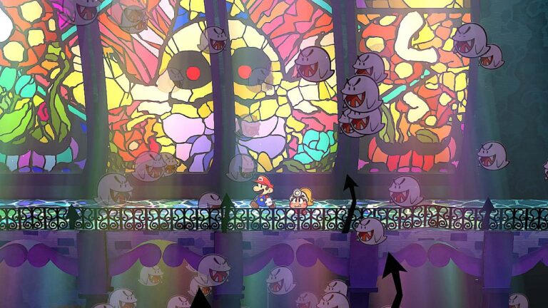 Précommandez Paper Mario : La Porte Millénaire ici au prix le moins cher