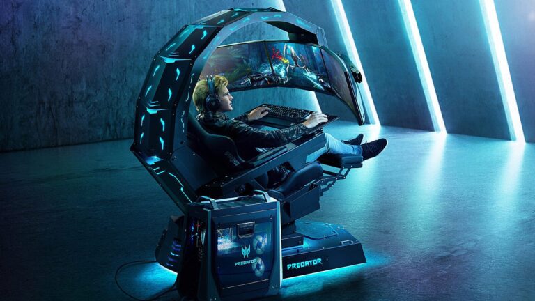 Quelle bête : cette chaise gamer coûte près de 9 000 euros