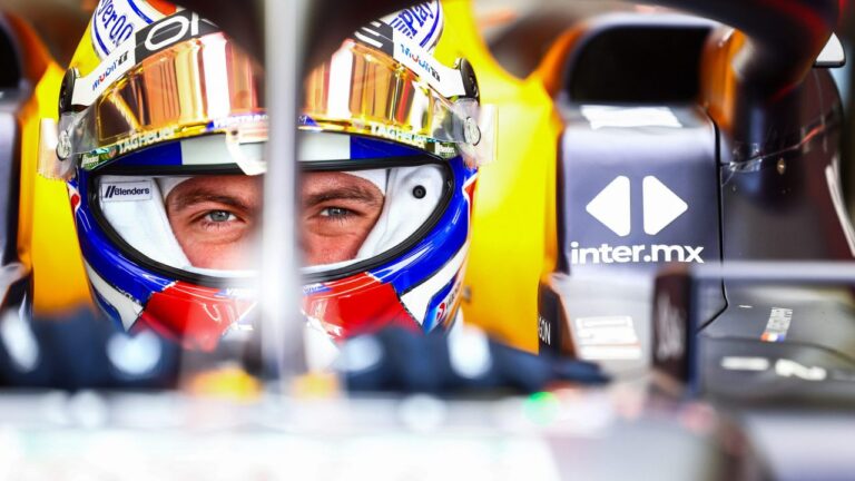 Verstappen n&rsquo;est pas inquiet après une Mercedes rapide à Bahreïn