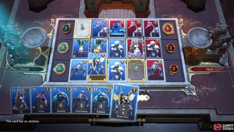 Voici comment fonctionne Queen&rsquo;s Blood dans Final Fantasy 7 Rebirth