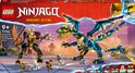 LEGO NINJAGO Élément Dragon contre.  l'ensemble Mech de l'Impératrice - 71796 Image
