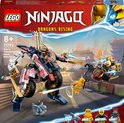 LEGO NINJAGO Le moteur mécanique transformateur 2 en 1 de Sora - 71792 Image