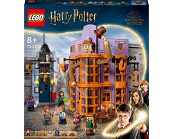 LEGO Harry Potter Diagon Alley : Les Jumeaux Magiques Topfopshop 2en1 - 76422 Image
