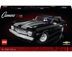 LEGO Icons Chevrolet Camaro Z28 Modèle de voiture classique, kit de construction pour adultes – 10304 Image