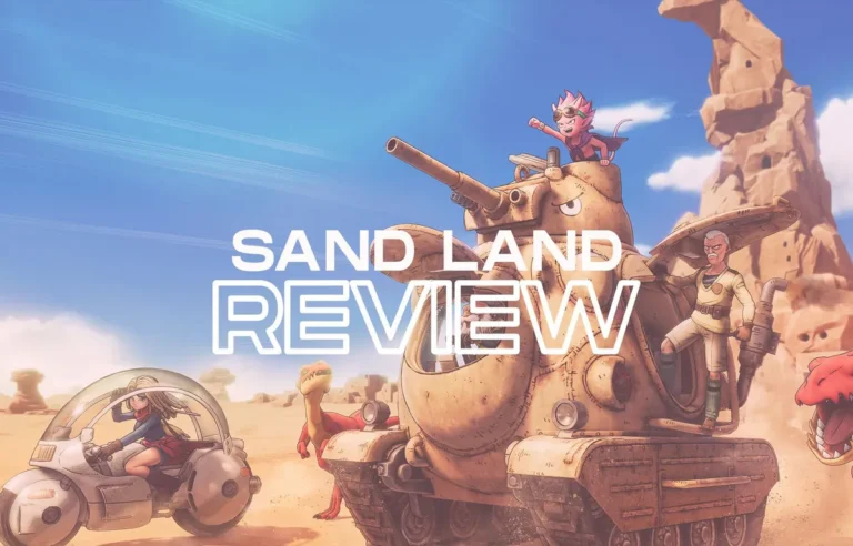 Revue de Sand Land – Mad Max et Dragon Ball en un !