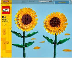 LEGO Iconic Zonnebloemen - Collection botanique - 40524 Image