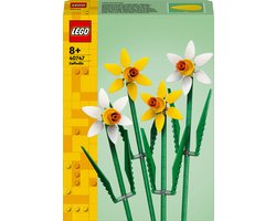 LEGO Iconic Narcisse - Collection Botanique - 40747 Image