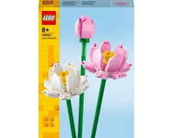 LEGO Iconic Lotusbloemen - Collection Botanique - 40647 Image