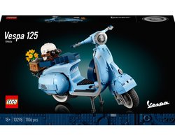 LEGO Vespa 125 Kit de modèle à construire pour adultes - 10298 Image