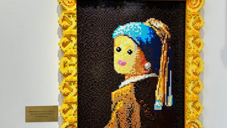 3 raisons d'aller au magasin LEGO d'Amsterdam