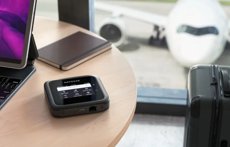 Avec ce hotspot mobile 5G, vous disposez d'une connexion Internet rapide partout pendant les vacances et les festivals