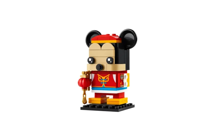 Ces LEGO appartiennent tous à Mickey Mouse
