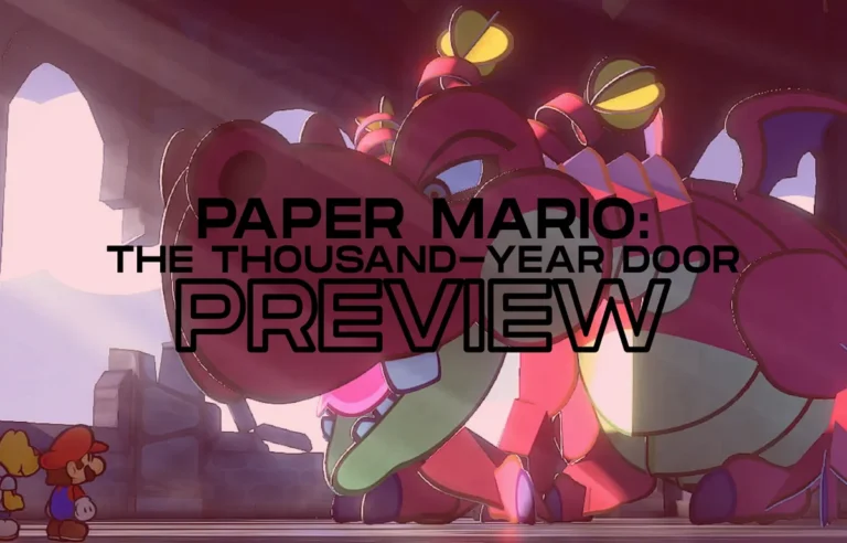 Paper Mario : Aperçu de la porte millénaire