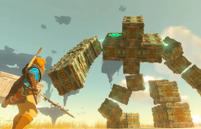 Est-ce à cela que ressemblera Tears of the Kingdom sur Switch 2 ?