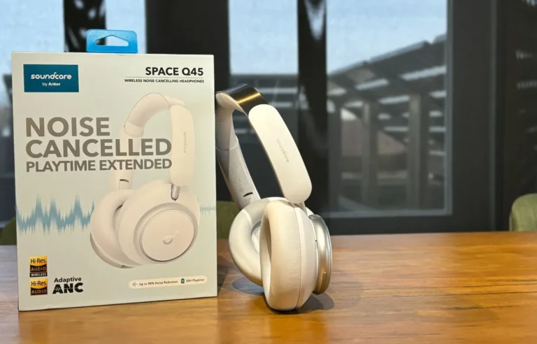 Examen du casque Anker Soundcore Space Q45