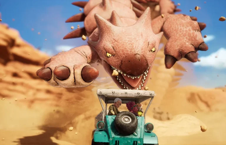 Vous pouvez maintenant précommander Akira Toriyama's Sand Land