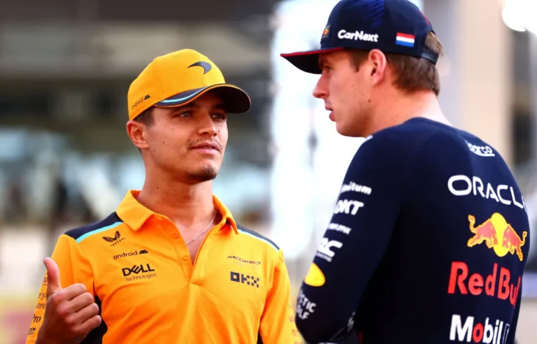 Le pilote de F1 Lando Norris fait la fête un peu trop fort lors de la Fête du Roi à Amsterdam
