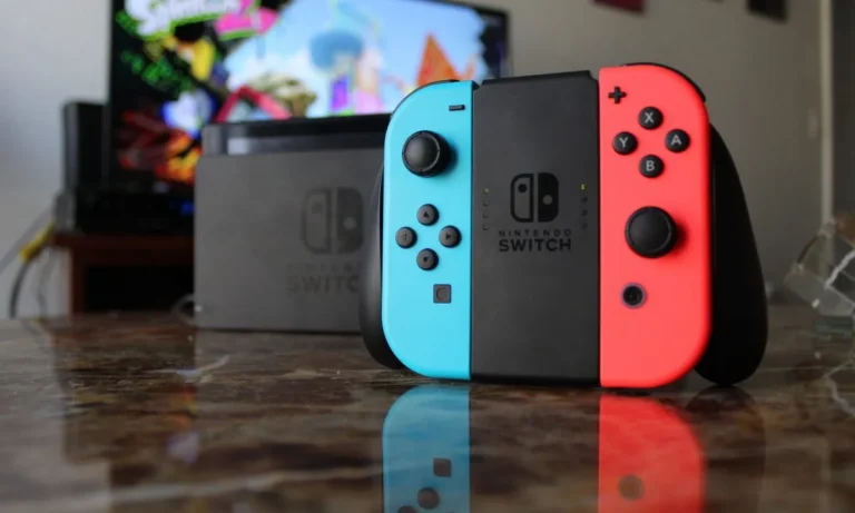 Nintendo dépose un brevet pour une nouvelle station d'accueil Switch
