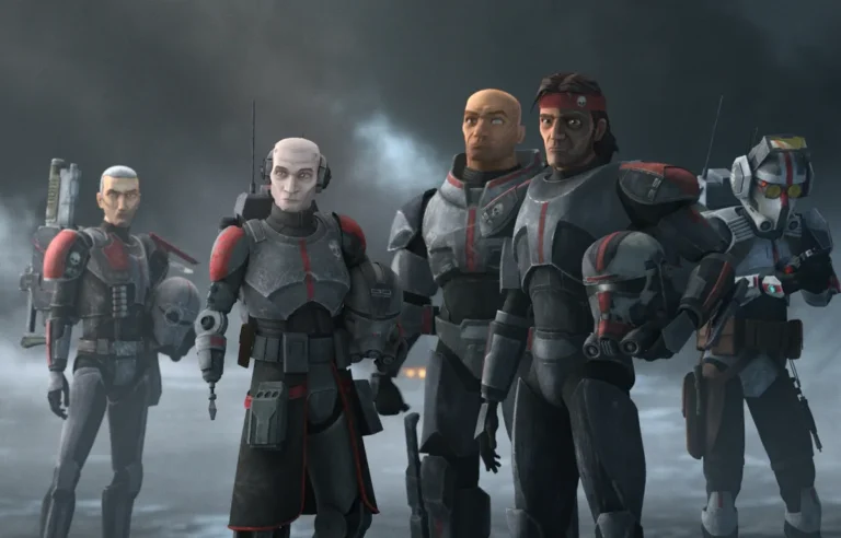 Non, Star Wars The Bad Batch n'est vraiment pas enfantin