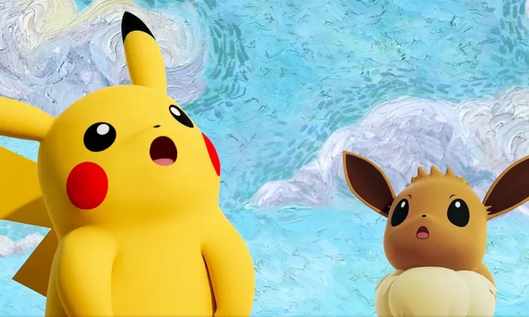 Pokémon fait une nouvelle tentative avec des produits spéciaux Van Gogh