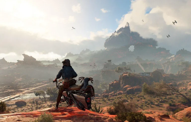 Star Wars Outlaws suit les traces de The Witcher 3