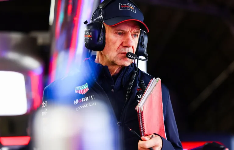quelles sont les conséquences du départ de Newey ?