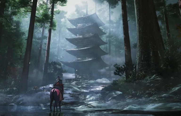 5 raisons d'attendre avec impatience Ghost of Tsushima sur PC