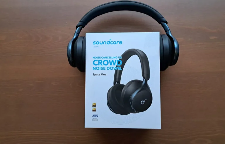 Revue Soundcore Space One – de la musique à vos oreilles ?