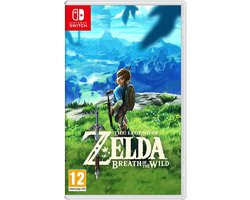 La Légende de Zelda : Breath of the Wild - Nintendo Switch Image