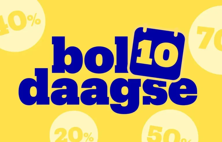 Bol se déchaîne cette semaine avec une nouvelle promotion de 10 jours