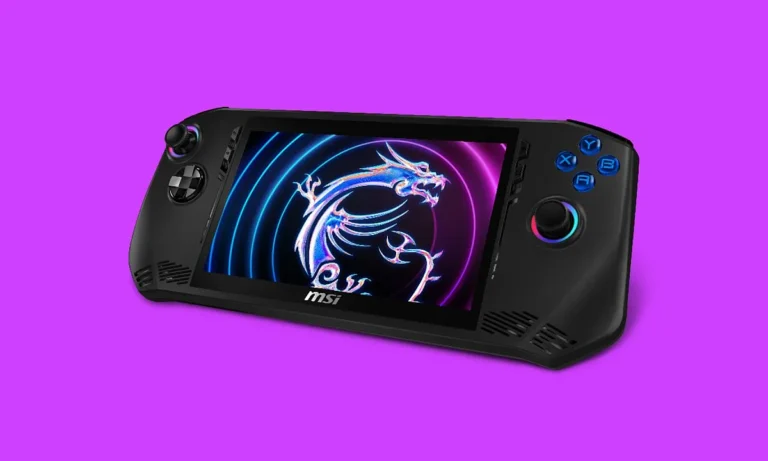 Le MSI Claw est l'ordinateur de poche idéal pour les vacances