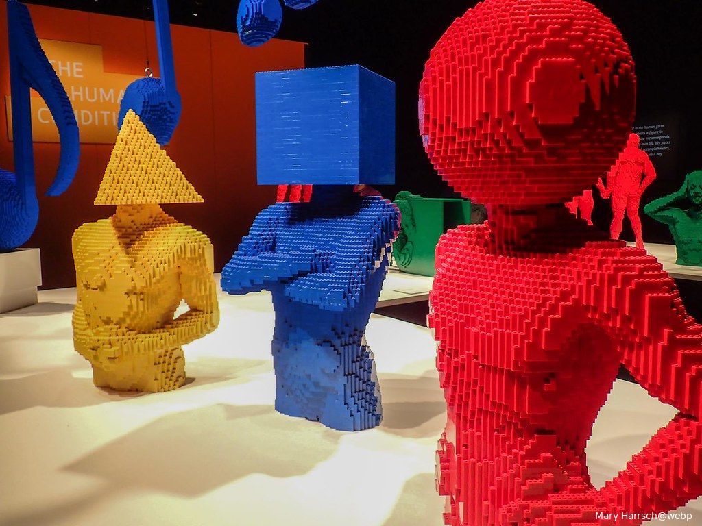 LEGO l'art de la brique