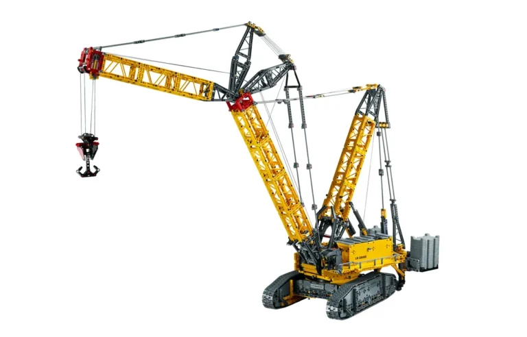 Ces ensembles LEGO sont équipés d'un moteur
