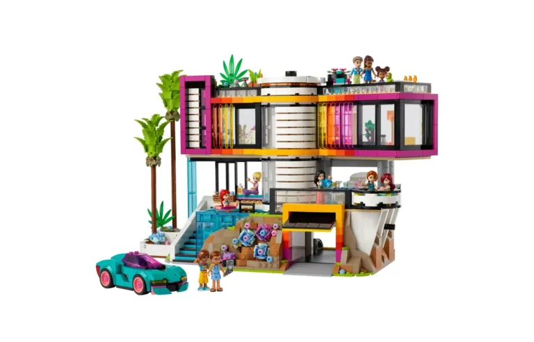 Ces ensembles LEGO sont spécialement destinés aux filles