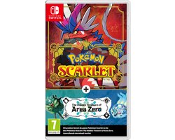 Pokémon Scarlet Bundel - Le trésor caché de la zone zéro DLC - Présentation du jeu - Nintendo Switch Image