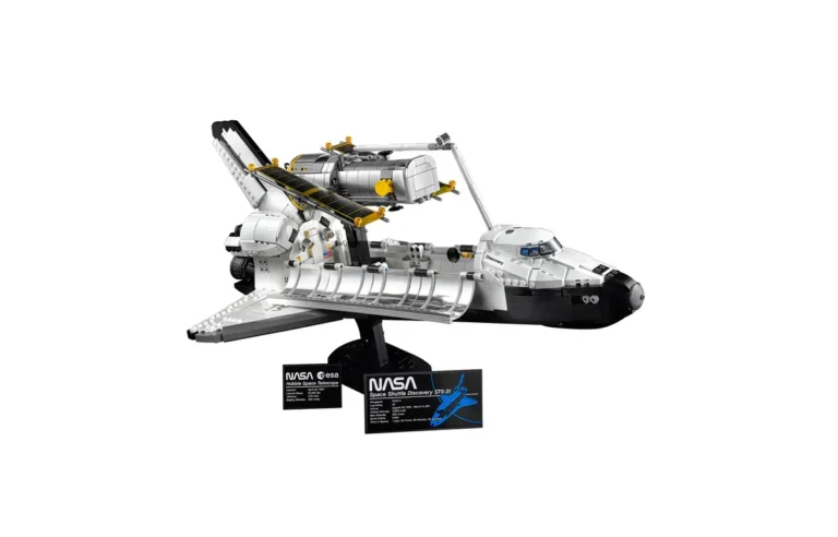 Ces navettes, fusées et rovers de la NASA sont fabriqués à partir de LEGO