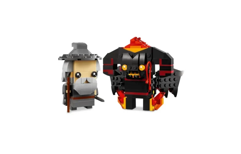 Ces sets LEGO du Seigneur des Anneaux sont ici