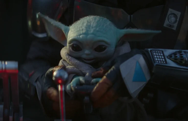 Crazy Merchandise : Un grille-pain Baby Yoda