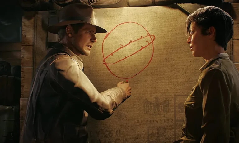 L'édition collector d'Indiana Jones et du Grand Cercle comprend une « statue » saisissante